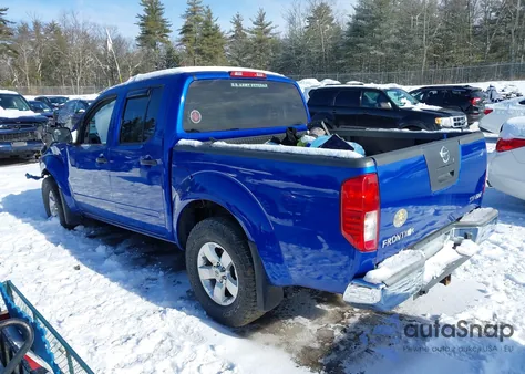 2012 Nissan Frontier Sv from USA, damaged, VIN 1N6AD0EV3CC438217